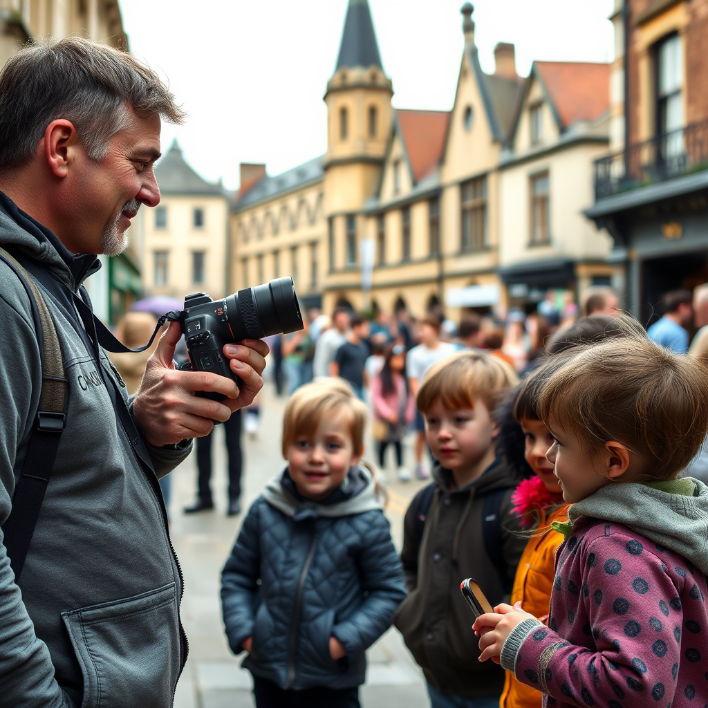 Daily Mail captures Oxford youngsters enjoying city life